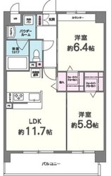 アヴァンタージュの物件間取画像